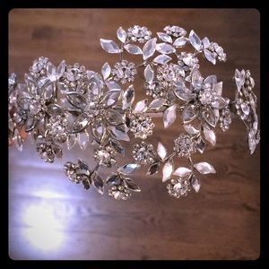 Haute Bride custom made headpiece